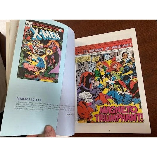 The Very Best of Marvel Comics - Comic Collection - Vintage Book - paperback