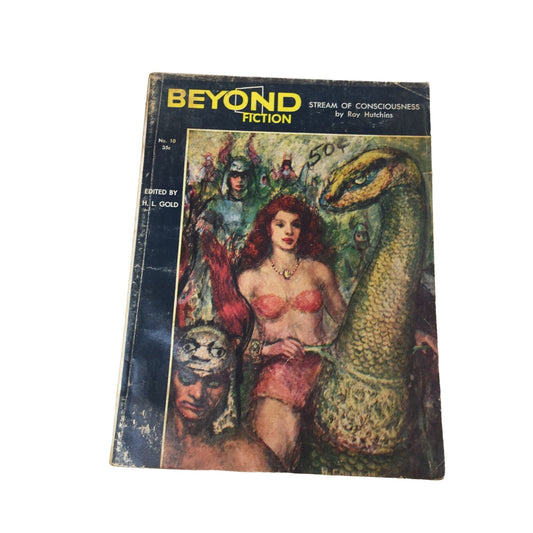 Beyond Fiction Stream of ConscIousness by Roy Hutchens - Fantasy Story