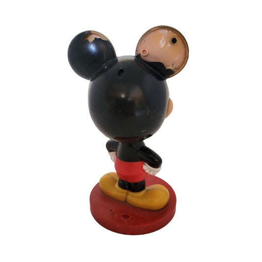 Vintage MICKEY MOUSE Souvenir Bobble Head Walt Disney World Disney Collectible