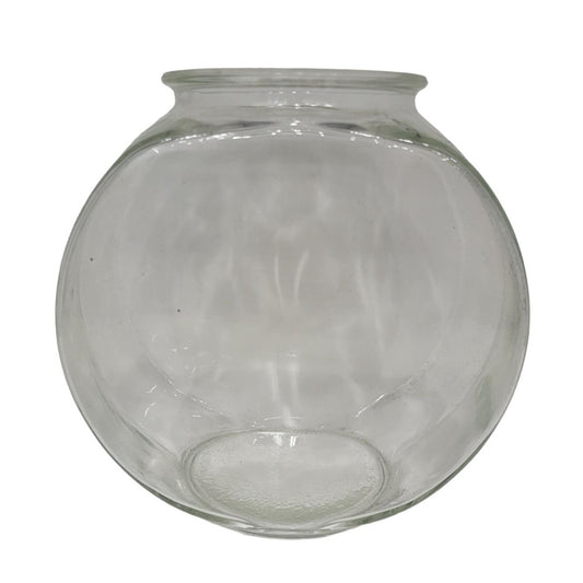 Small clear glass FIsh Bowl