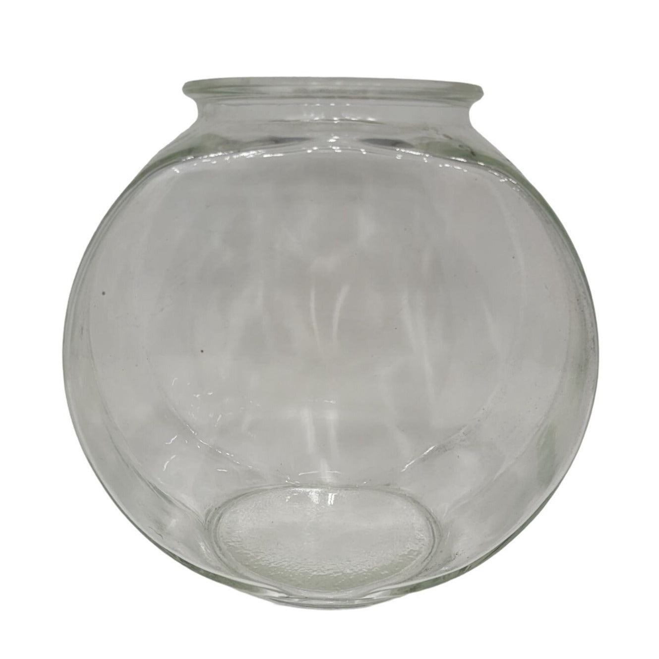 Small clear glass FIsh Bowl