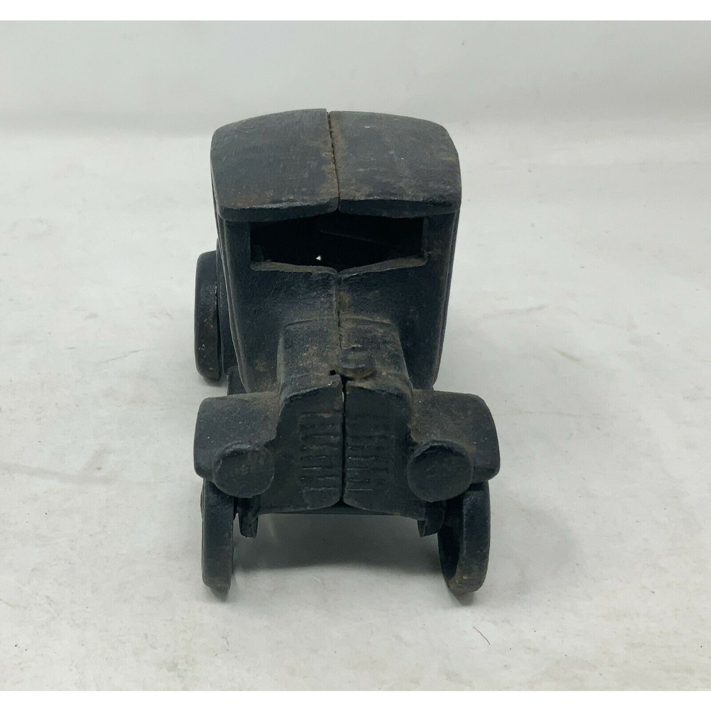 Vintage CAST IRON Model ANTIQUE CAR Metal Car Collectible