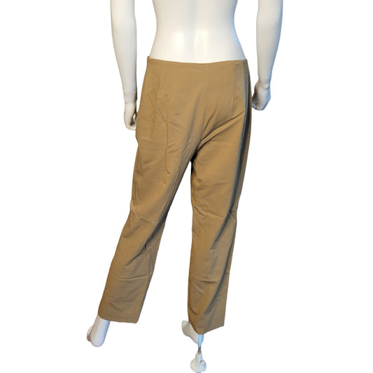 WORTH New York Women's Copper Slacks Size 8 Dress Pants