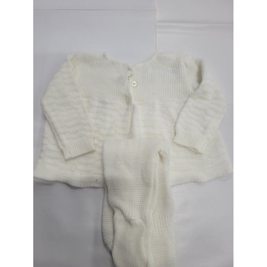 Gilt-Knits Vintage Infant Sweater and pants set - vintage baby clothes