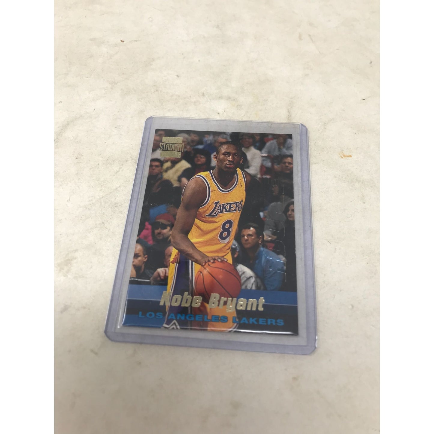 Topps Stadium Magic Kobe Bryant - 1996 - Los Angeles Lakers R12