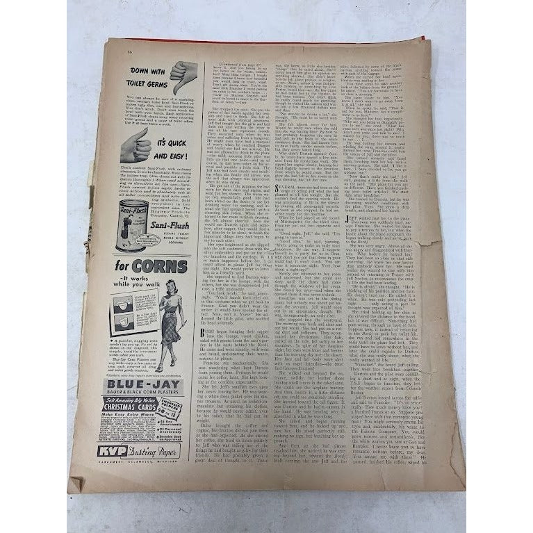 Illustrated London News 1935 - Center Insert and some loose pages