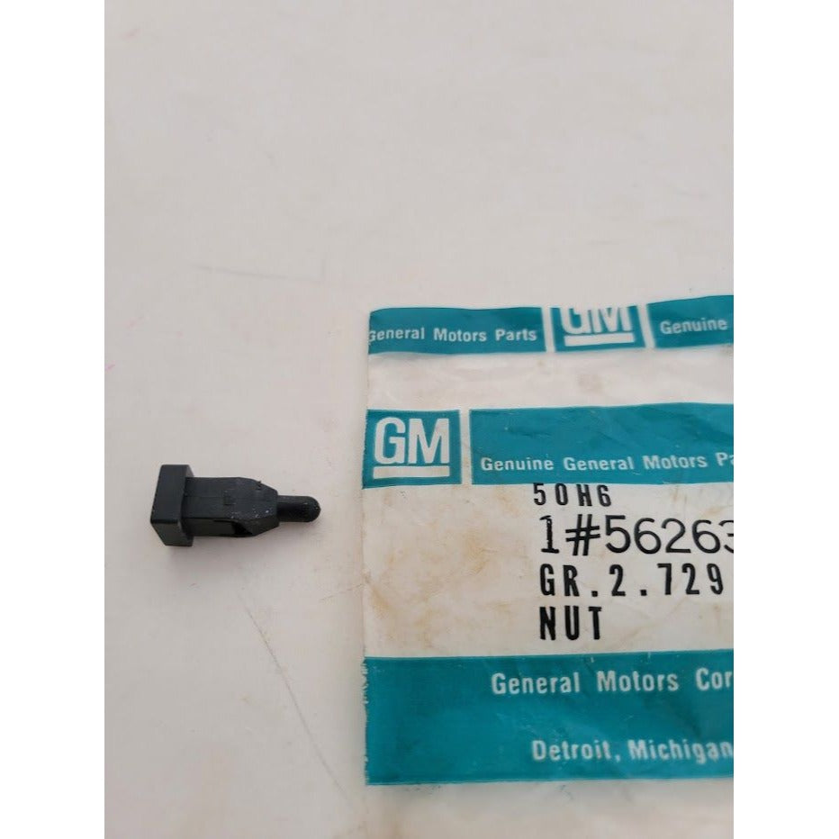 Genuine GM Part - No 562638 - NUT - new in open package - vintage discontinued vintage General Motors replacement auto Parts