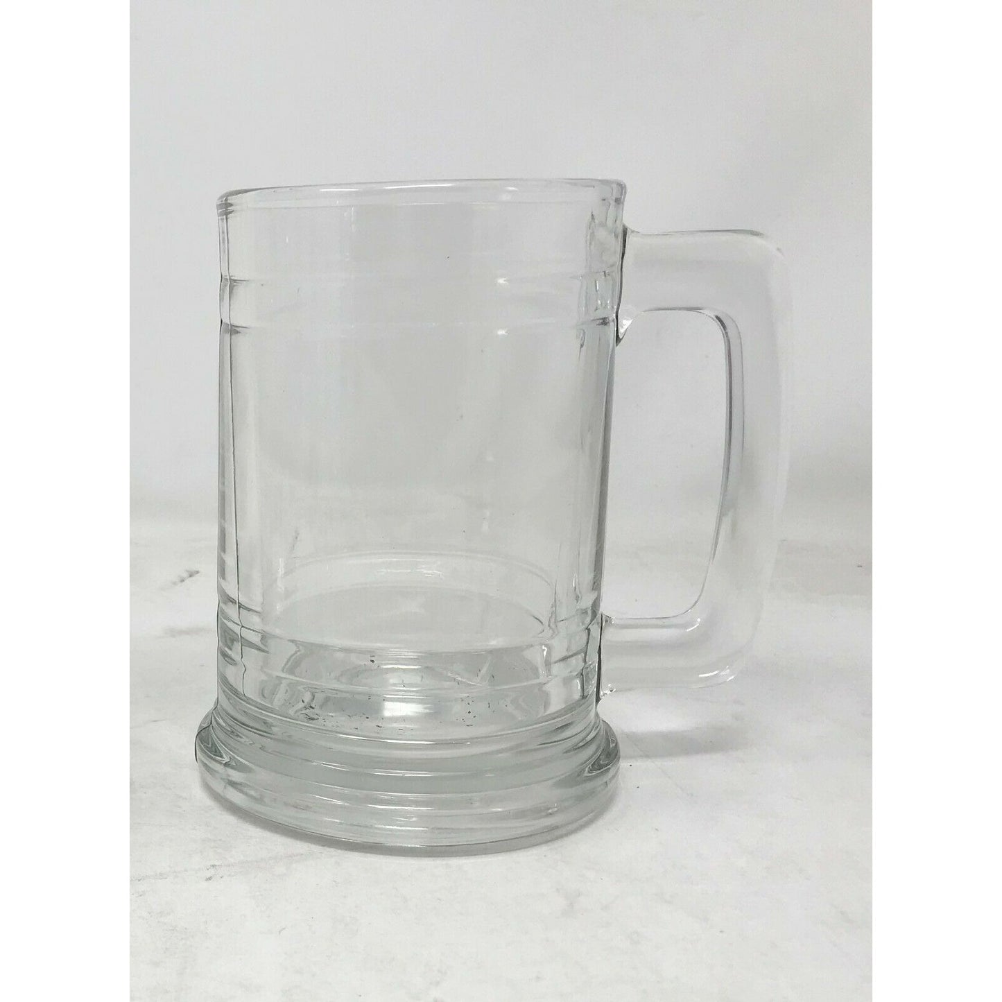 Classic BEER MUG Heavy Glass Beer Mug With Thick Handles