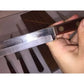 Vintage Hanging wood block knife / cutlery set. As shown A+ Stuff