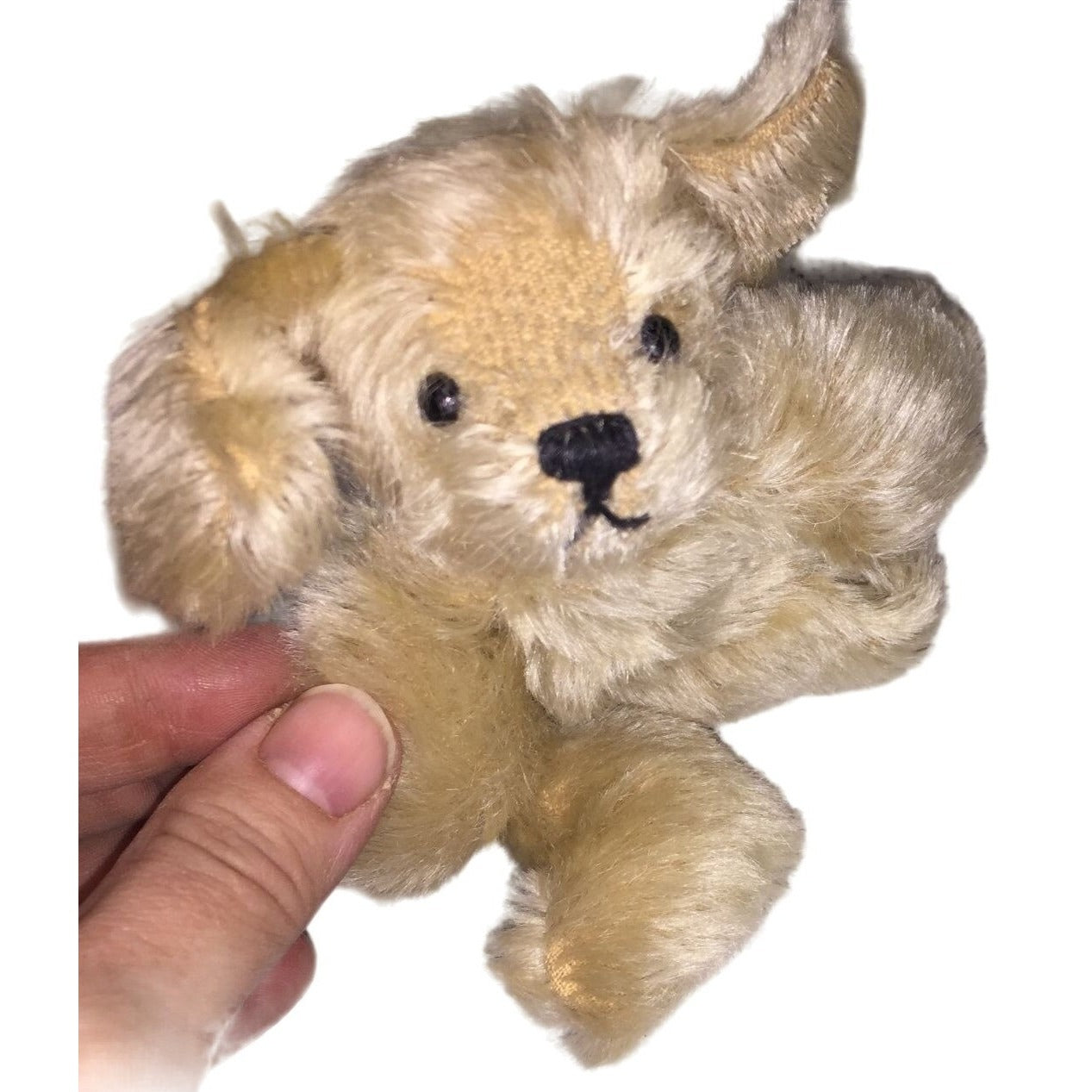 Collectible Doll Companion Puppy - Spaniel Breed I think - Cute puppy for your Doll