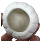 Small Ceramic Bisque Pumpkin - Paint it Yourself - Nice Detailing on leaves - Fall / Halloween Decor A+ Stuff  A+ Stuff