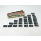 Vintage Double 6 DOMINOES Set by HALSAM - Double Six - Set no 623W Halsam  A+ Stuff dominoes