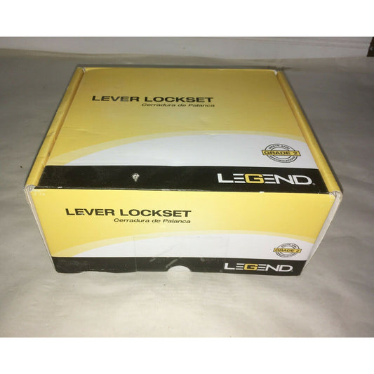 PRIVACY Bed & Bath LEVER LOCKSET Legend 809073 Grade 2 Commercial