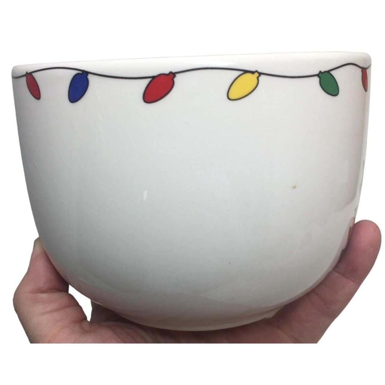 Oversize Christmas Tree Mug - Cute Festive Design - Green Handle