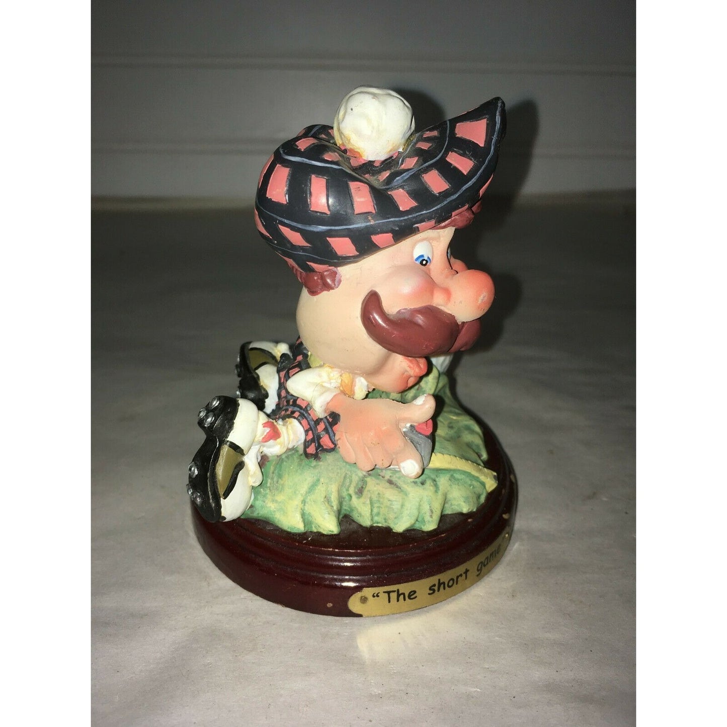 THE SHORT GAME Shade Tree Creations Fun GOLF NOVELTY Figurine Gift