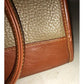 Alba - Tan and leather Handbag - ladies bag brown optional shoulder strap - couple of speck and spots -overall good condition ALBA  A+ Stuff Handbags
