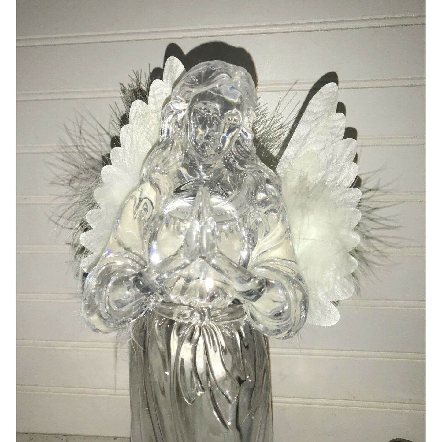 NOEL Peace on Earth JC Penney Home Collection Fiber Optic Angel