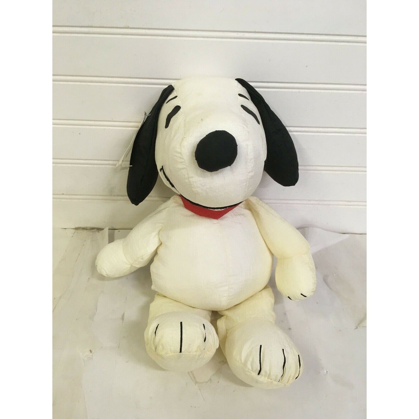 Smiling SNOOPY Plush by Cast of Characters - Approx 14" tall