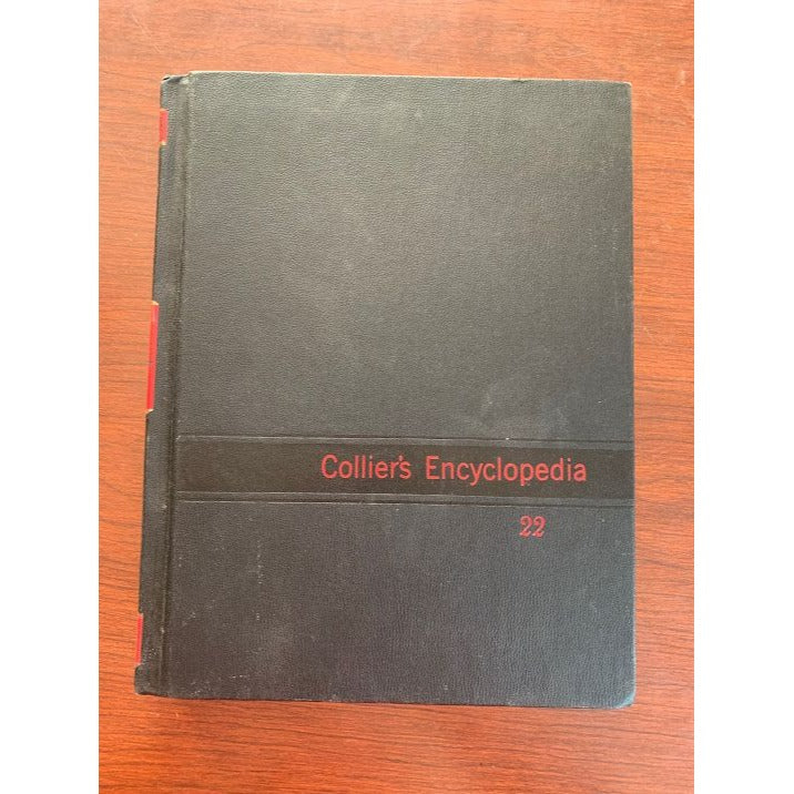 Colliers Encyclopedia Volume 22 1969 edition