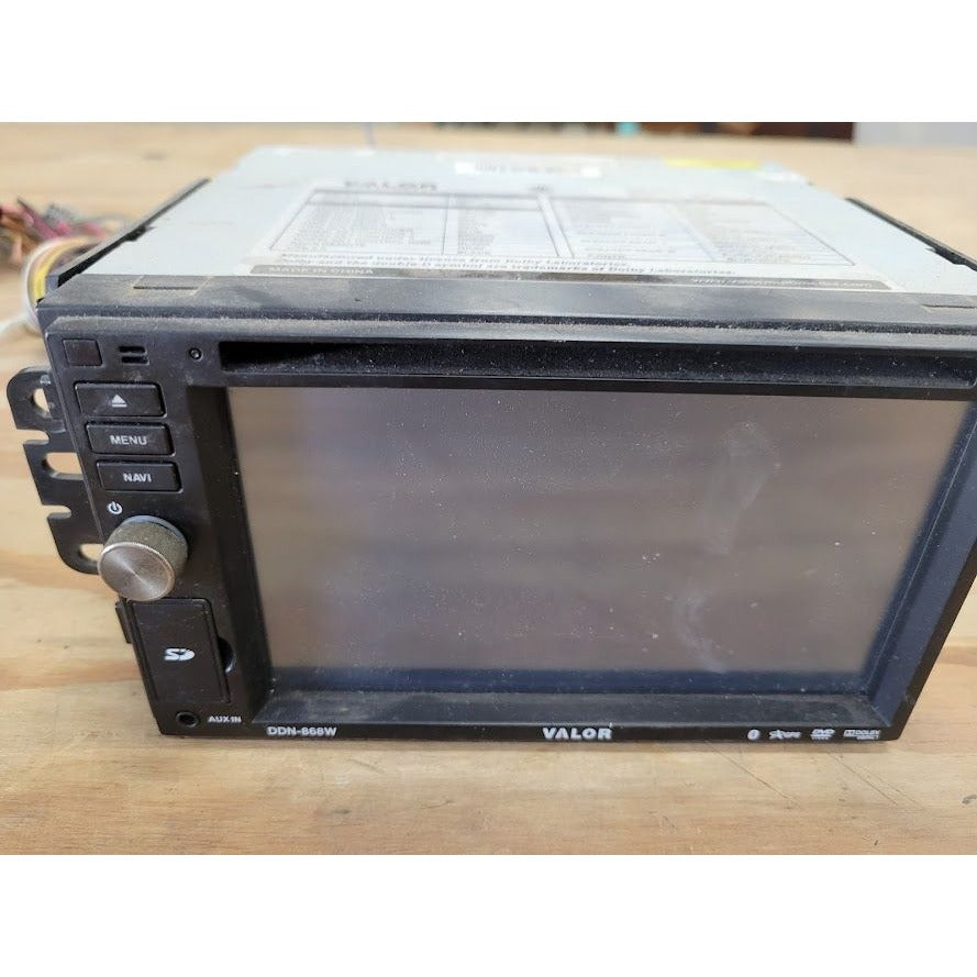 Valor DDN-868W - Multimedia Receiver w Navigation and remote