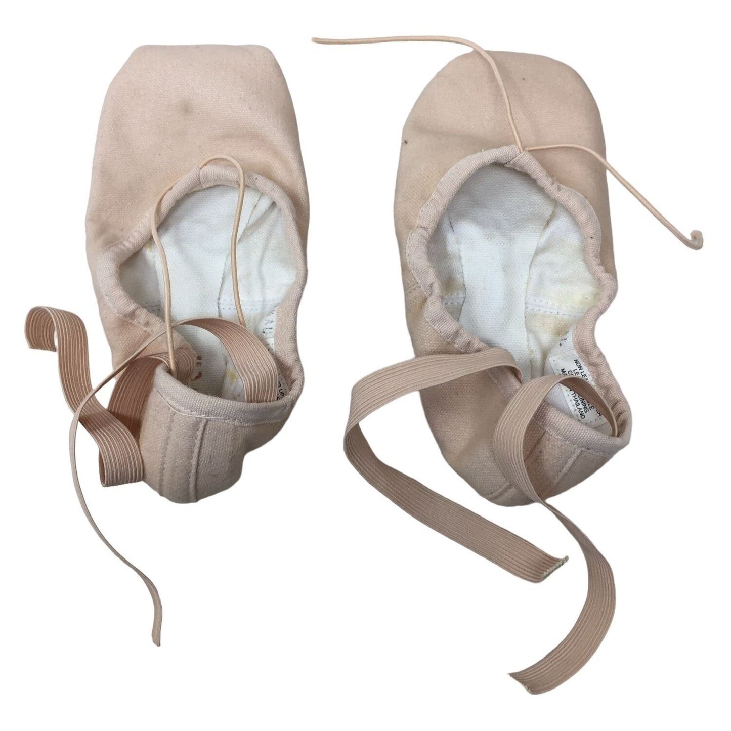 BLOCH Pump BL277L Pink Canvas Ballet Slipper 025A