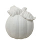 Small Ceramic Bisque Pumpkin - Paint it Yourself - Nice Detailing on leaves - Fall / Halloween Decor A+ Stuff  A+ Stuff