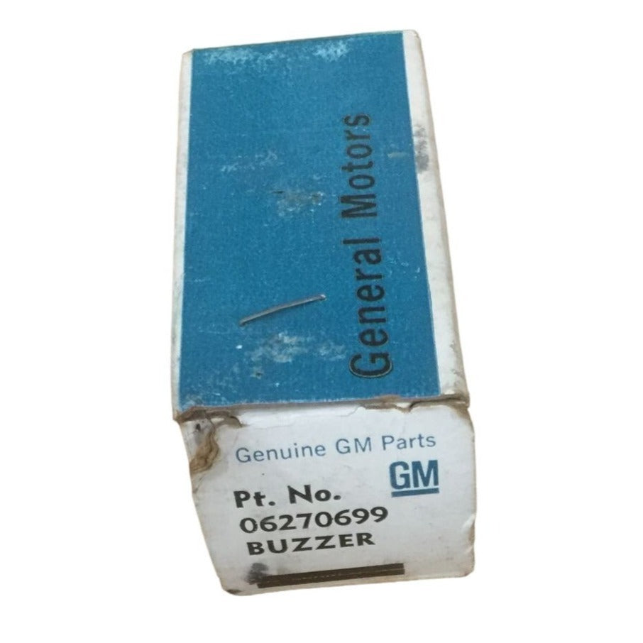 Genuine NOS GM vintage Auto  Part GM part no 06270699  - BUZZER  - Discontinued General Motors OEM Part -