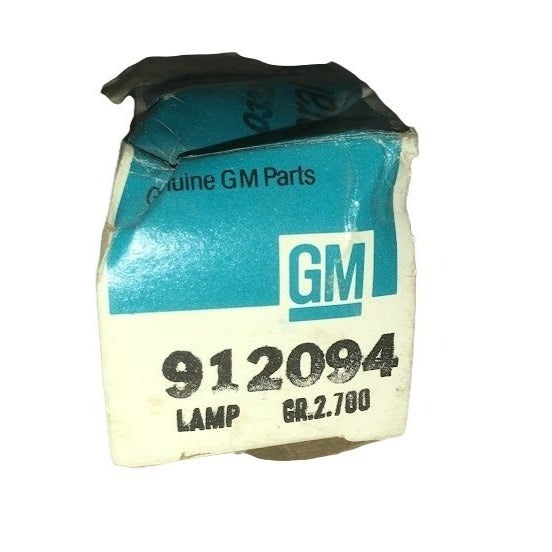 Genuine GM Part LAMP ASM Part No. 912094 - GR 2.780 - Vintage General Motors OEM Replacement Auto Part - New Old Stock NOS