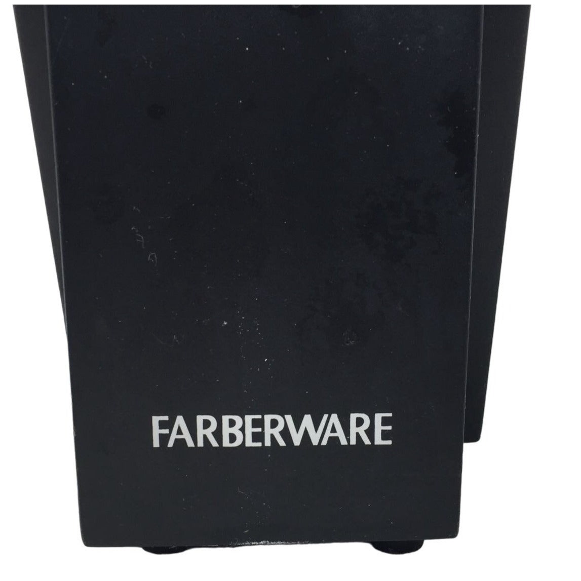 Farberware 12 piece Knife Set - Black Knife Block with Sharpenter, Scissors and 9 Knives