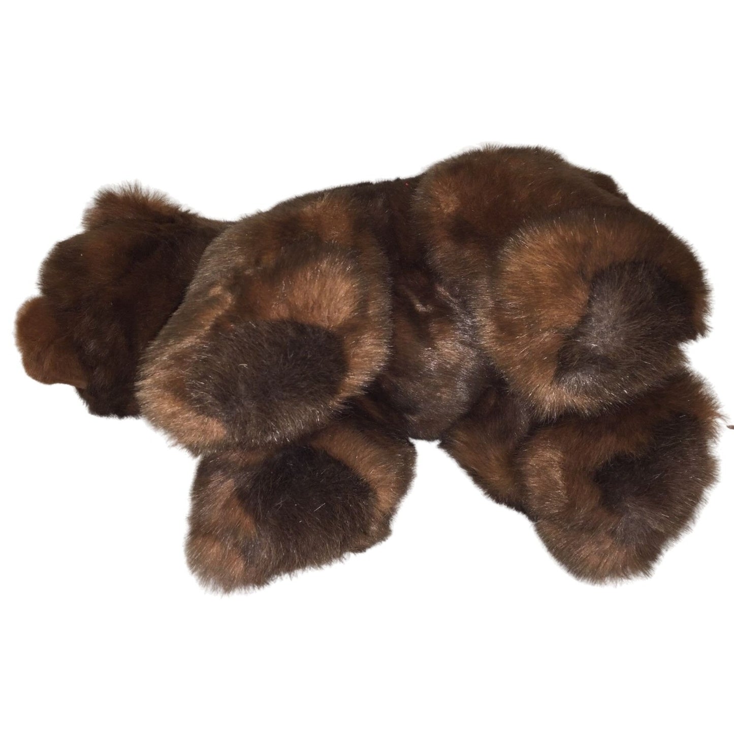 Gund Collector's Classic Brown Bear - Walks on All Fours  - 14" Long - Realistic Fur Collectible Plush Bear