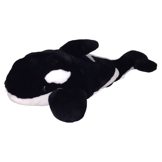 Orca Whale Sea World Collectible Plush - 17" Amusement park Souvenir