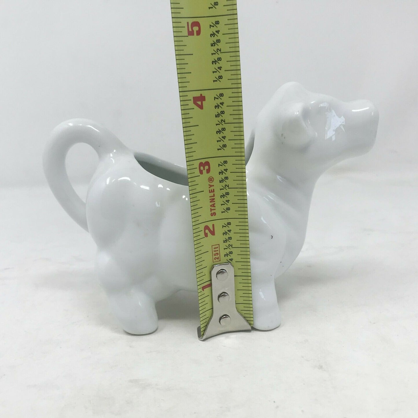 CUTE Porcelain COW Shaped Creamer Pourer Pitcher- Farmhouse Decor