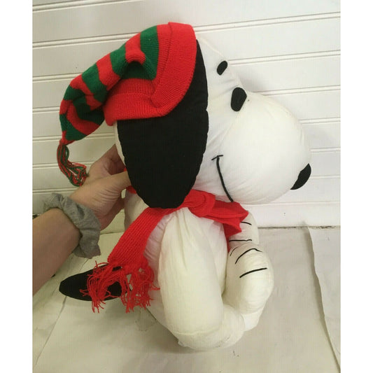 It's All About Love, Charlie Brown - Holday Snoopy Plush - Peanuts Collectible