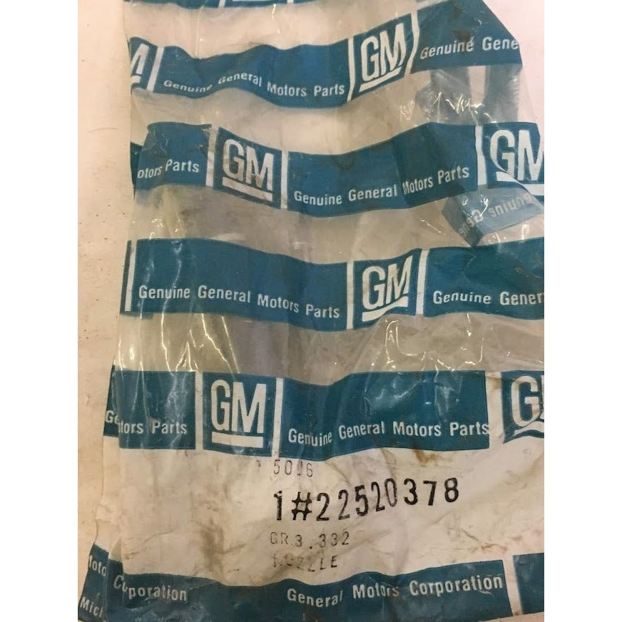 Genuine GM Part - No 22520378 - Fuel Injector NOZZLE - GR 3.332 - new in package - 1979 models vintage discontinued General Motors Parts