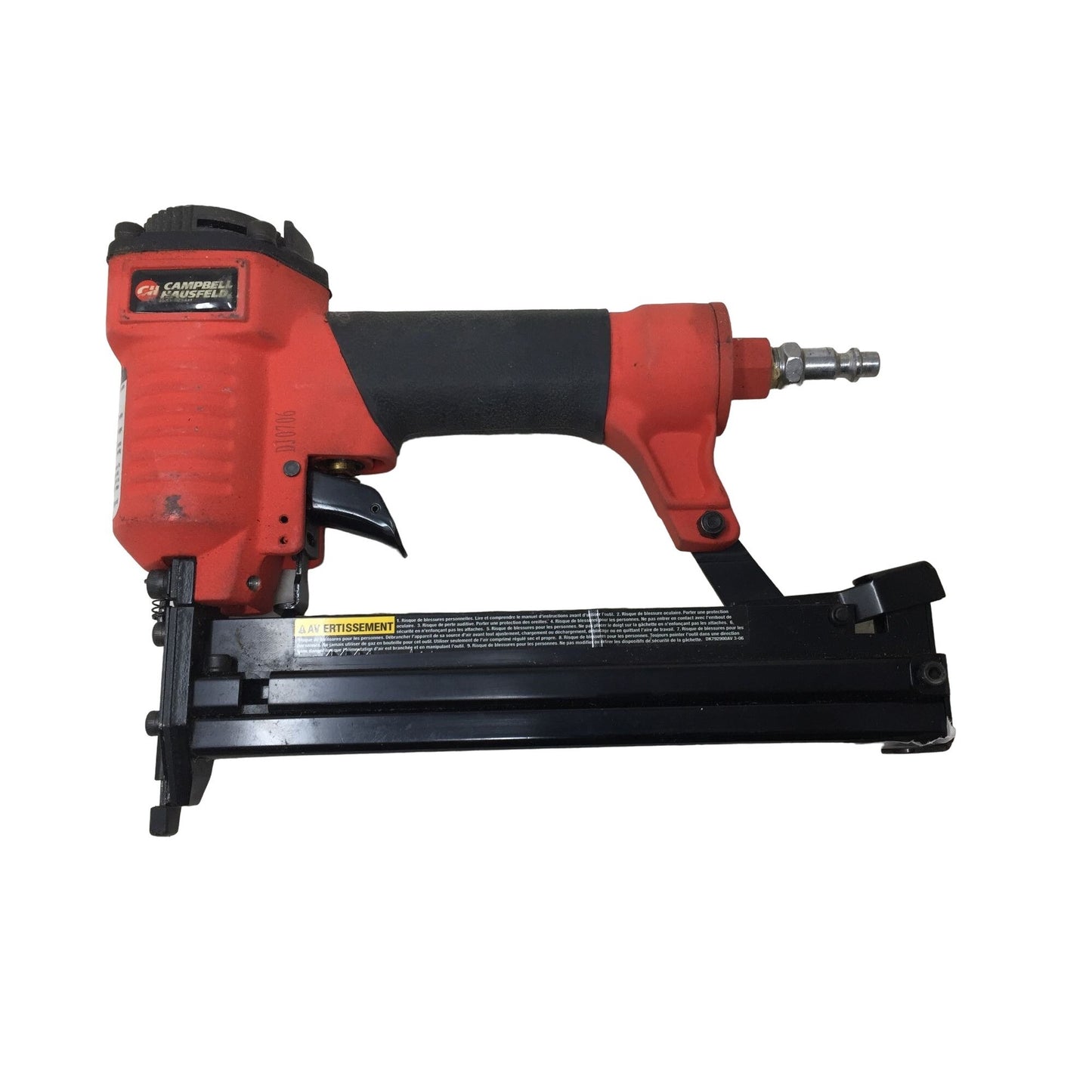 Campbell Hausfeld 2" Brad Nailer Pneumatic Air Powered Tool