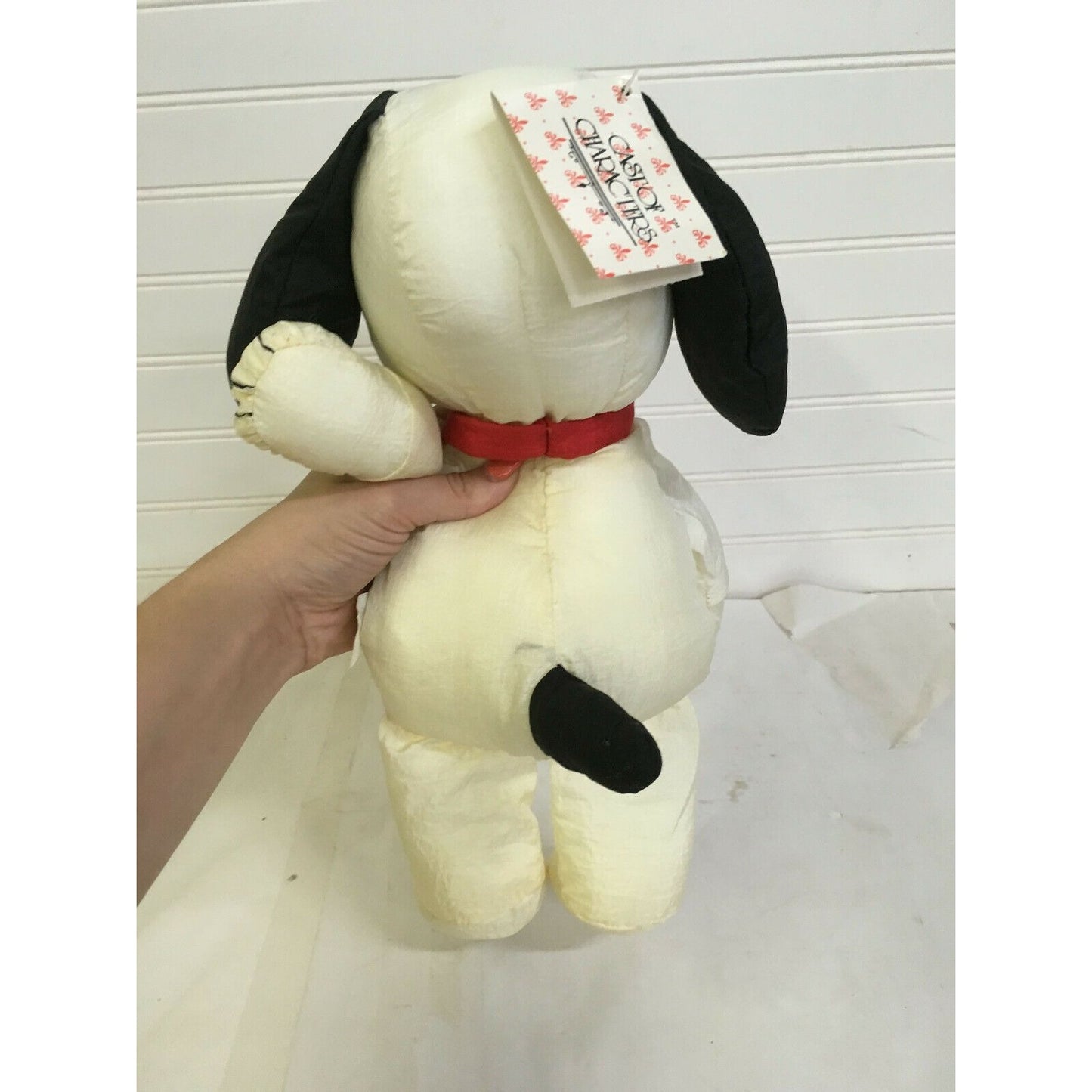 Smiling SNOOPY Plush by Cast of Characters - Approx 14" tall