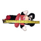 Vintage MINNIE MOUSE Plush by APPLAUSE - White Bow and Belt - Red Dress with small white polka dots Applause  A+ Stuff