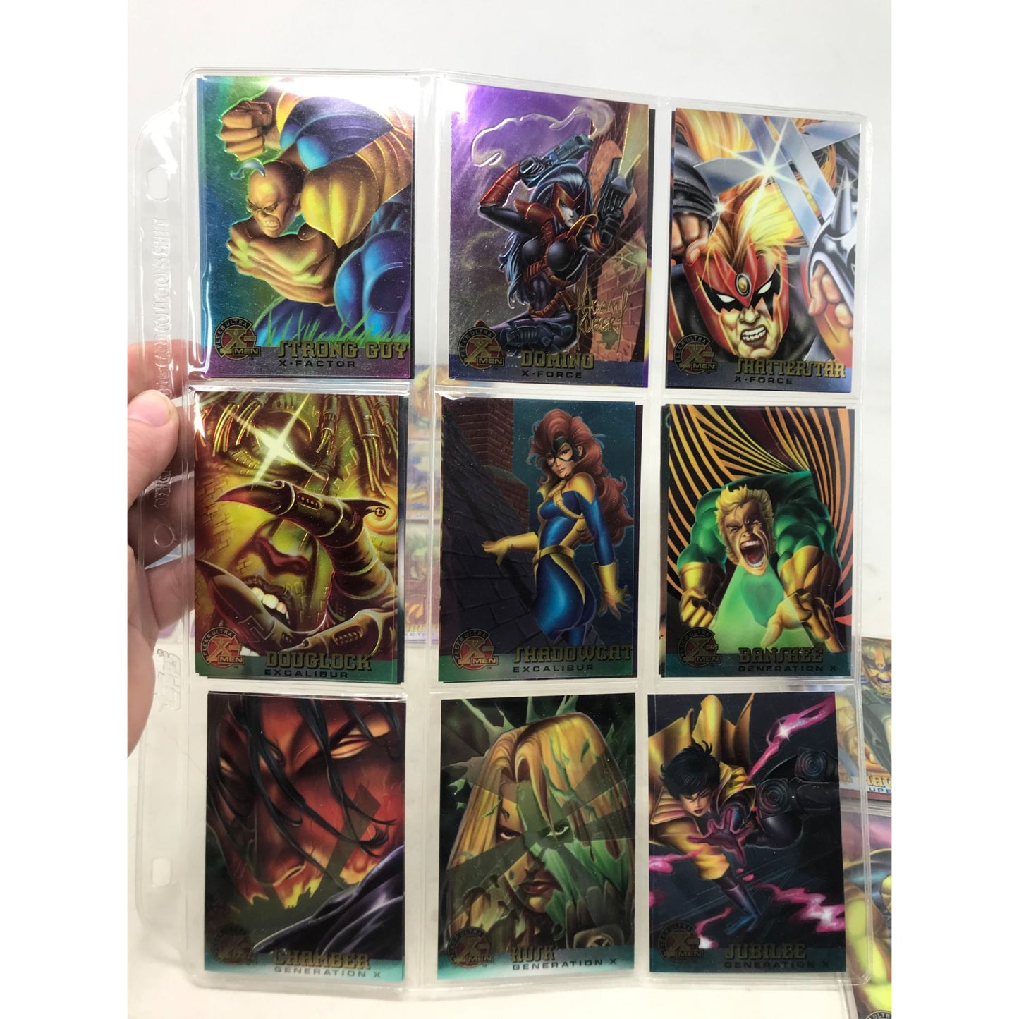 Fleer - ULTRA X-Men Trading Cards (1995) - 70+ Cards and Insert -