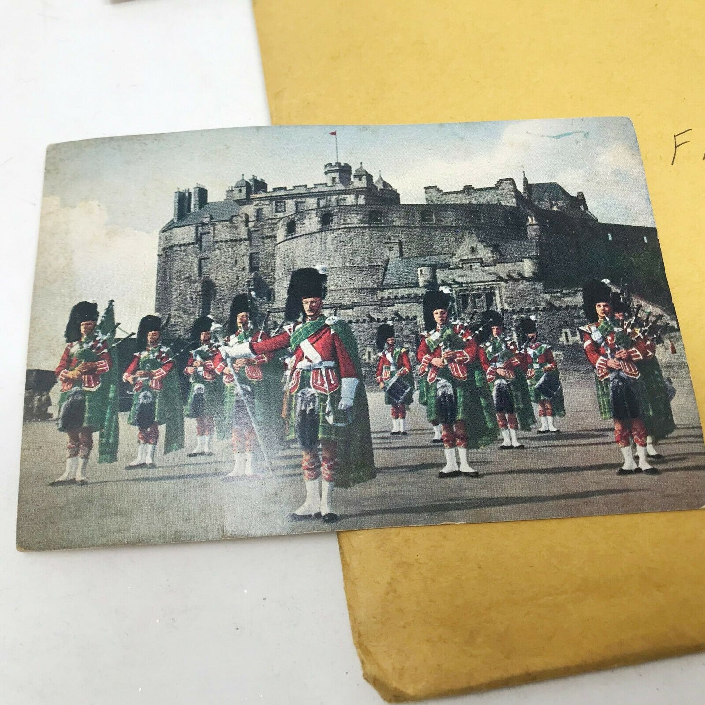 Vintage Postcards Trappers Lake, Nabisco Defenders, 1950s w Stamps