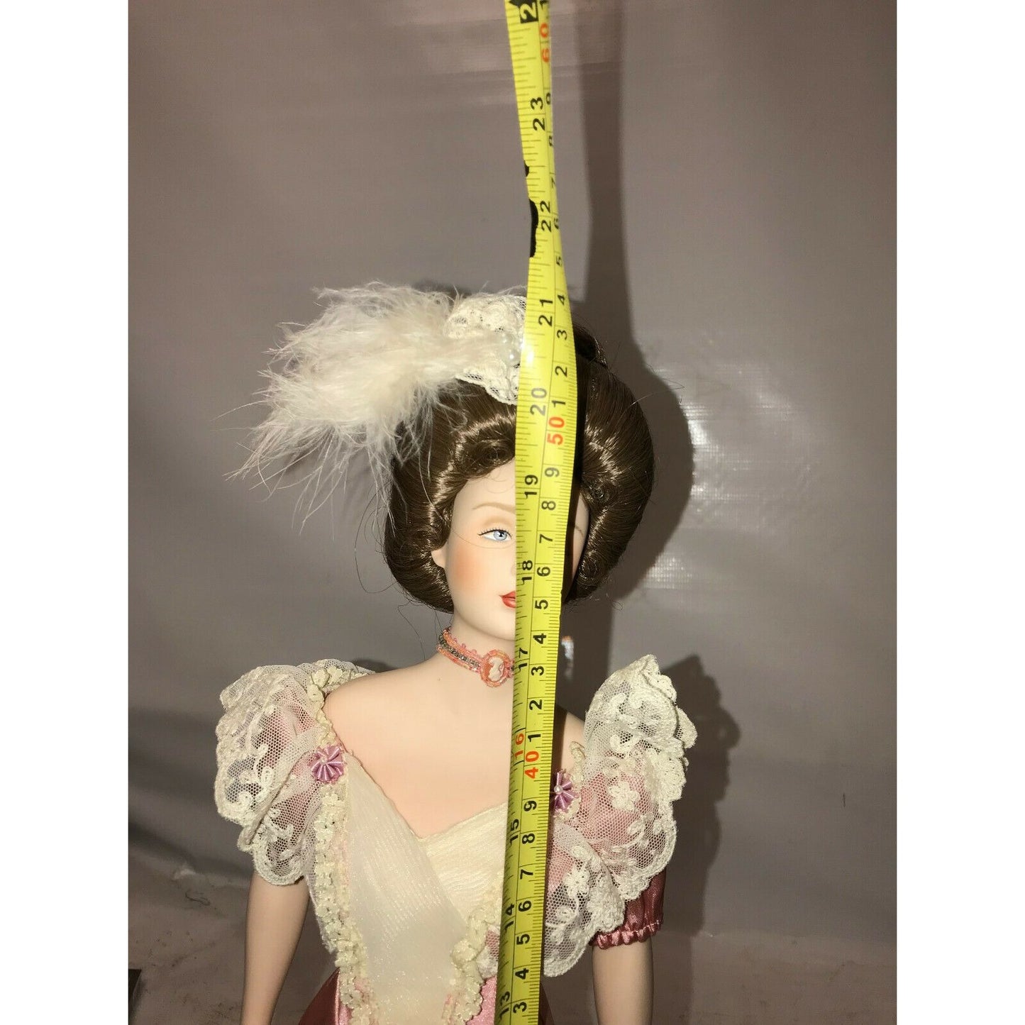 THE GIBSON GIRL "LAURA THE DEBUTANTE" Beautiful Porcelain Doll