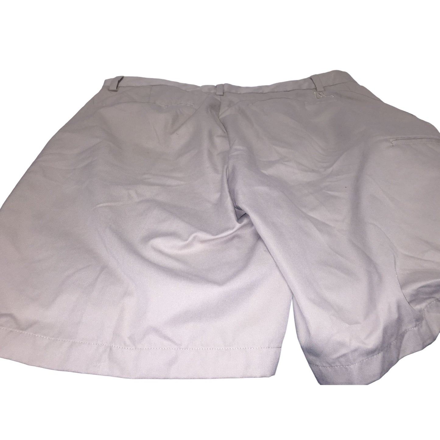 Champions Touch Khaki Golf Shorts - Zip Pockets - mens Size 32