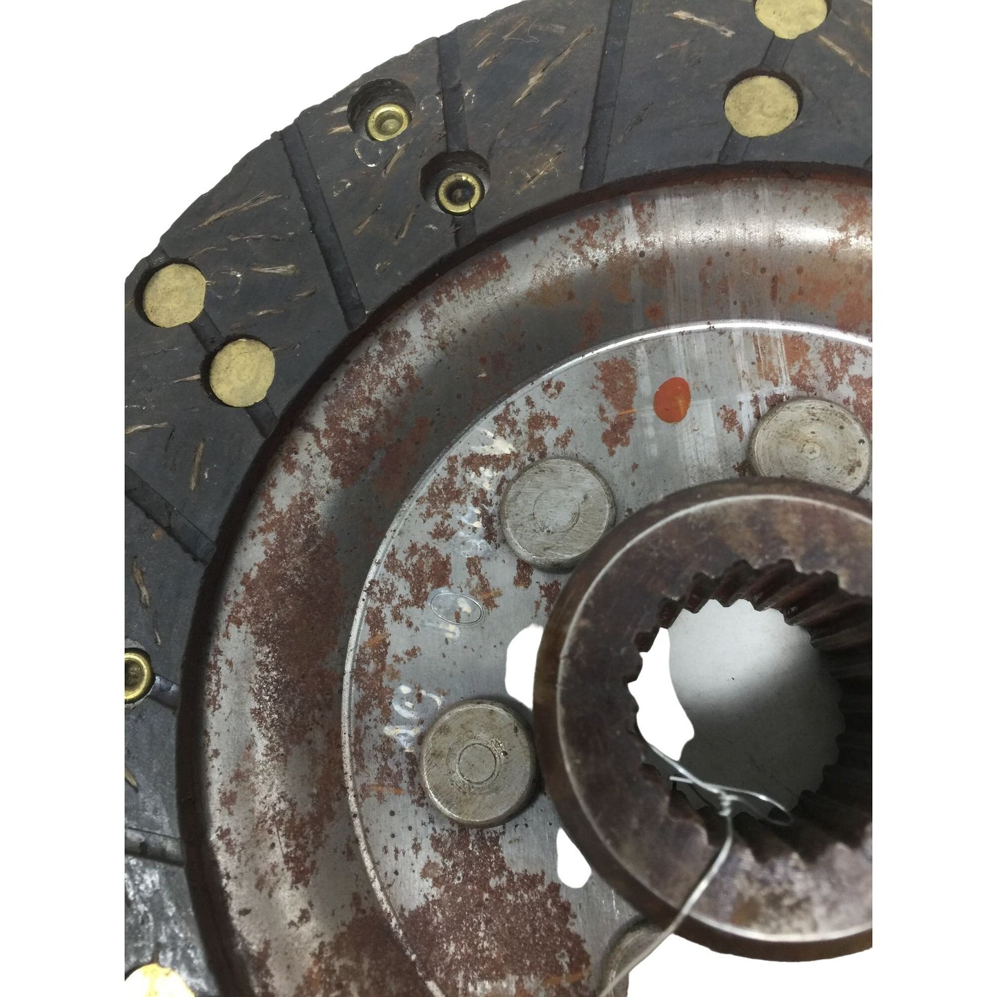 All States Ag Parts Clutch Disc for Selet-O-Speed Ford Tractor