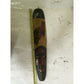 African Tribal Carved Wood Mask Textures 10" Wall Decor A+ Stuff