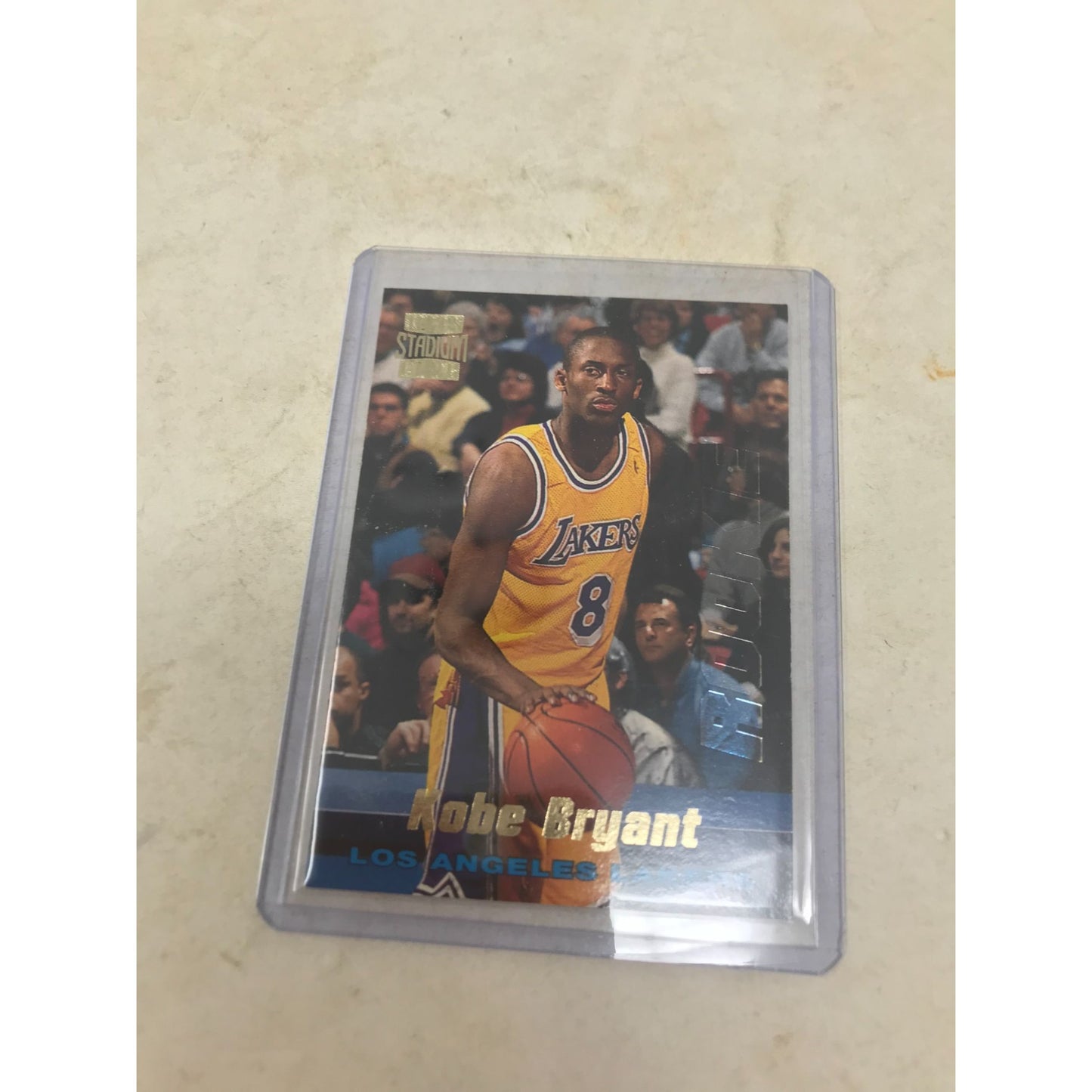 Topps Stadium Magic Kobe Bryant - 1996 - Los Angeles Lakers R12