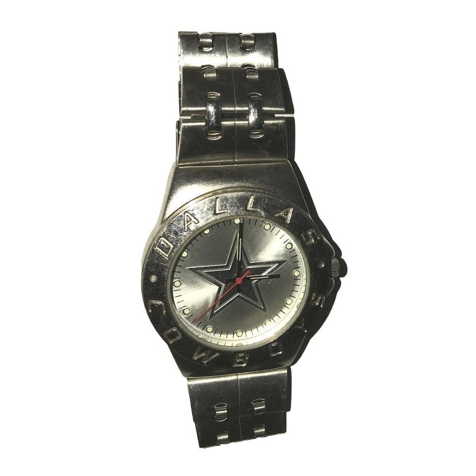 DALLAS COWBOYS Watch - Game Time Shop - Quartz Analog watch with clasp - jewelry - mens watch, sports memorabilia, nfl, dallas cowboys, spo