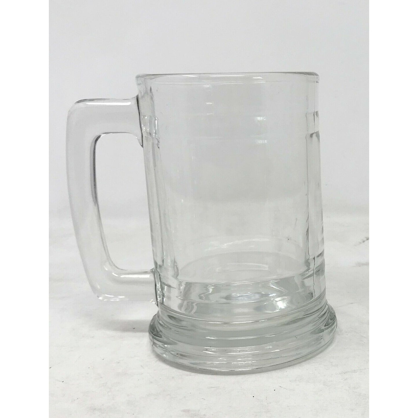 Classic BEER MUG Heavy Glass Beer Mug With Thick Handles