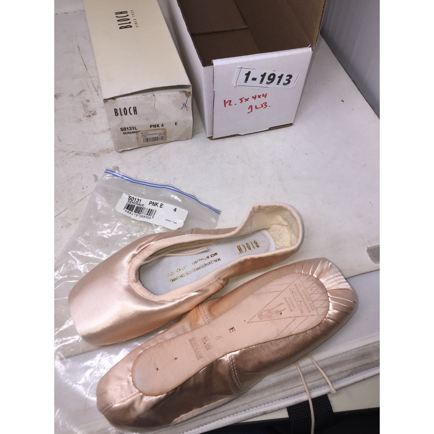 BLOCH Serenade Pink 040E Pink Pointe Shoes - Ballet Shoes - BL131L