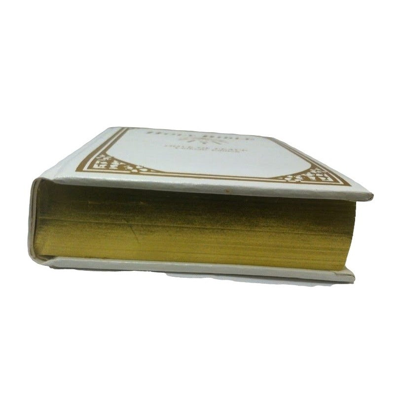 Boxed Holy Bible - Sympathy Gift from UAW Toledo - Pretty wooden box with carved detailing - Religious, Christian Gift