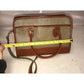 Alba - Tan and leather Handbag - ladies bag brown optional shoulder strap - couple of speck and spots -overall good condition ALBA  A+ Stuff Handbags