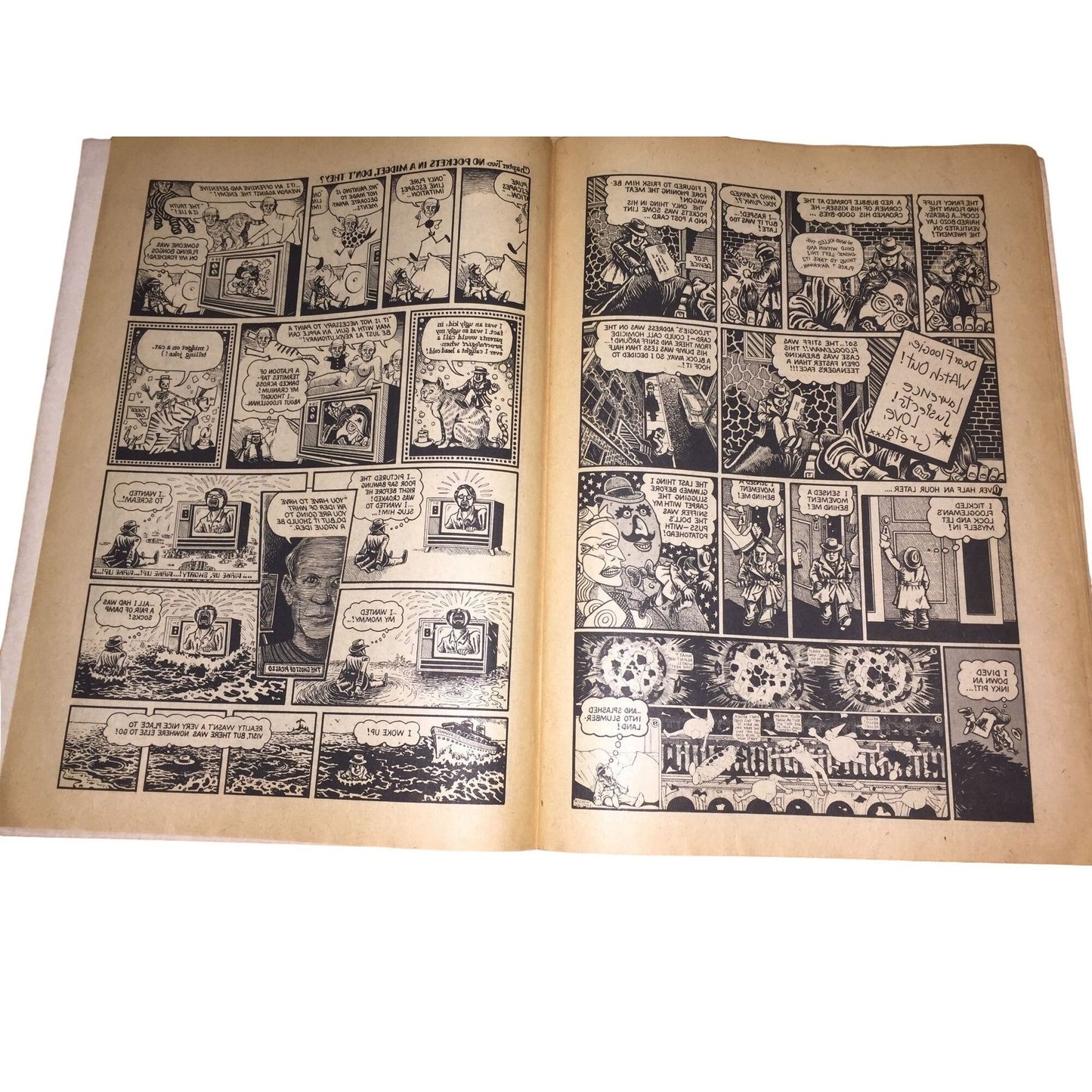 Short Order No. 2 Vintage Underground Comic Book - 1974 Underground Comix